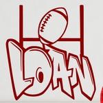 Loan Graffiti Rugby